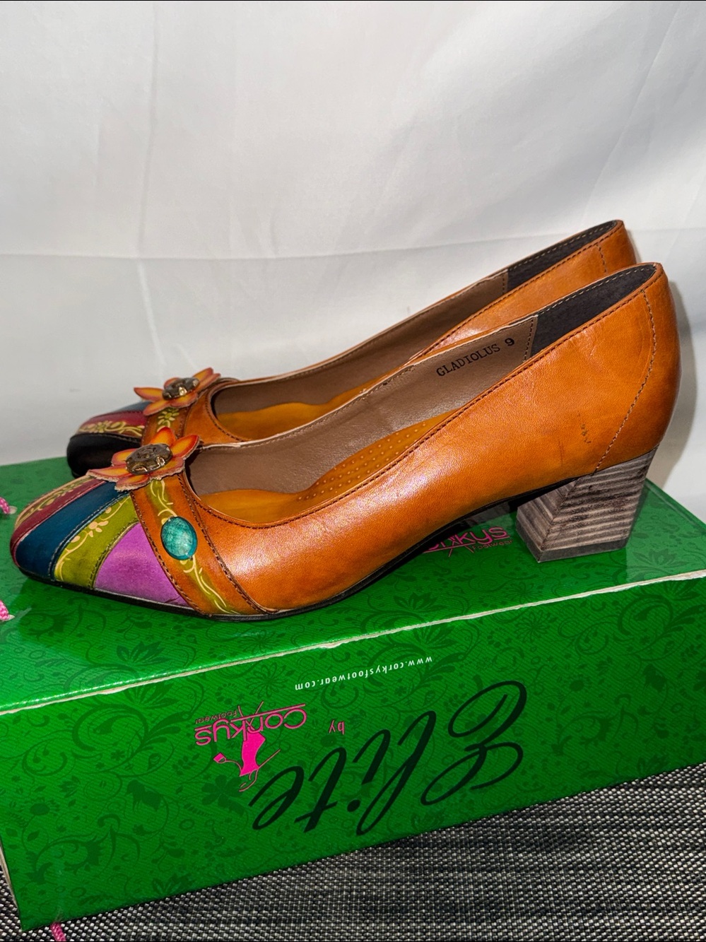 Elite by Corkys Gladiolus leather heels - Picture 3 of 10